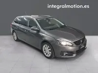 Usado Peugeot 308 SW Style 110 CV (80 kW) 2018 Gris Familiar