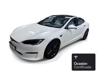 Usado Tesla Model S Plaid 550 kW (749 CV) 2023 Blanco Utilitario