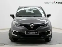 Usado Renault Captur Intens 90 CV (66 kW) 2018 Gris SUV