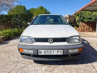 Usado VW Golf III 60 CV (44 kW) 1994 Blanco Berlina