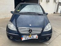 Usado Mercedes A160 Elegance 82 CV (60 kW) 2005 Azul Monovolumen
