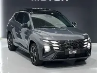 Usado Hyundai Tucson N Line 252 CV (185 kW) 2025 Gris / plata SUV