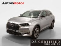 Usado DS Automobiles DS7 Crossback So Chic 180 CV (132 kW) 2020 Gris SUV