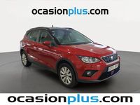 Usado Seat Arona Ecomotive 95 CV (69 kW) 2018 Rojo SUV