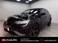 Usado Renault Arkana RS Line 140 CV (102 kW) 2023 Negro SUV