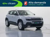 Usado Jeep Avenger Altitude 101 CV (74 kW) 2025 Gris SUV