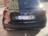 Usado Peugeot 207 Sport 110 CV (80 kW) 2008 Negro Berlina
