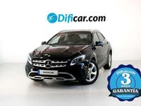 Usado Mercedes GLA180 121 CV (88 kW) 2018 Negro SUV