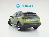 Usado VW Taigo 116 CV (85 kW) 2025 Verde SUV