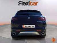 Usado Alfa Romeo Stelvio Executive 190 CV (139 kW) 2020 Negro SUV