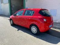 Usado Opel Corsa Cosmo 85 CV (62 kW) 2010 Rojo Utilitario