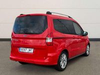 Usado Ford Tourneo Courier Titanium 97 CV (71 kW) 2016 Rojo Monovolumen