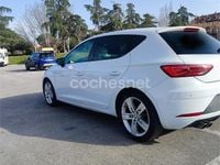 Usado Seat Leon FR 150 CV (110 kW) 2018 Blanco Berlina