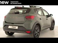 Usado Dacia Sandero Extreme 100 CV (73 kW) 2025 Verde Berlina