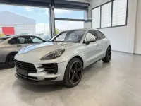 Usado Porsche Macan S 381 CV (280 kW) 2021 Gris SUV
