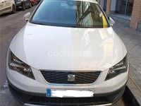 Usado Seat Leon X-Perience 4Drive 110 CV (80 kW) 2016 Blanco Familiar