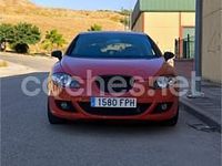 Usado Seat Leon Stylance 140 CV (102 kW) 2007 Rojo Berlina