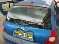 Usado Renault Clio II Authentique 65 CV (47 kW) 2002 Azul Berlina