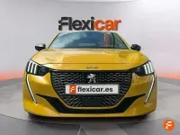 Usado Peugeot 208 GT 100 CV (73 kW) 2020 Amarillo Utilitario