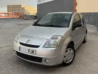 Usado Citroën C2 75 CV (55 kW) 2007 Gris / plata Utilitario