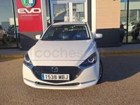 Usado Mazda 2 90 CV (66 kW) 2022 Blanco Berlina