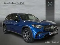 Usado Mercedes GLC220 197 CV (144 kW) 2025 Azul SUV