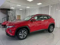 Usado Hyundai Tucson 150 CV (110 kW) 2022 Rojo SUV