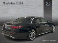 Usado Mercedes S350 286 CV (210 kW) 2022 Negro Berlina