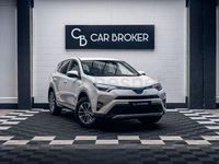 Usado Toyota RAV4 Hybrid Executive 197 CV (144 kW) 2018 Blanco SUV
