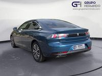 Usado Peugeot 508 Allure 130 CV (95 kW) 2021 Azul Berlina