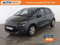 Usado Citroën C4 Seduction 114 CV (83 kW) 2015 Gris Utilitario