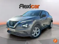 Usado Nissan Juke Acenta 114 CV (83 kW) 2021 Gris SUV