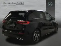 Usado Mercedes B180 AMG line 116 CV (85 kW) 2022 Negro Monovolumen