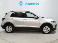 Usado VW T-Cross Life 95 CV (69 kW) 2024 Plateado SUV