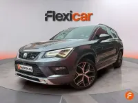 Usado Seat Ateca 4Drive 190 CV (139 kW) 2017 Negro SUV