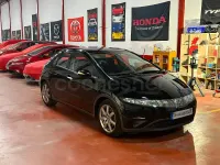Usado Honda Civic Comfort 83 CV (61 kW) 2007 Negro Berlina