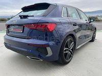 Usado Audi A3 S-Line 150 CV (110 kW) 2021 Azul Berlina