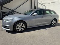 Usado Audi A6 190 CV (139 kW) 2017 Gris / plata Familiar