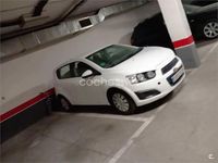 Usado Chevrolet Aveo LT 100 CV (73 kW) 2012 Blanco Berlina
