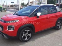 Usado Citroën C3 Aircross PureTech 110 CV (80 kW) 2020 Rojo SUV