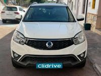 Usado Ssangyong (KGM) Korando Limited 178 CV (130 kW) 2016 Blanco SUV