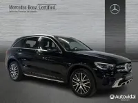 Usado Mercedes GLC300e 320 CV (235 kW) 2021 Negro obsidiana SUV