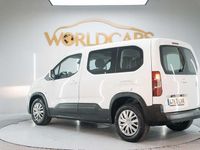 Usado Peugeot Rifter Active 102 CV (75 kW) 2021 Blanco Monovolumen