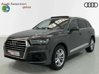 Usado Audi Q7 Design 286 CV (210 kW) 2019 Gris SUV