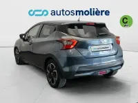 Usado Nissan Micra Acenta 92 CV (67 kW) 2021 Negro Utilitario