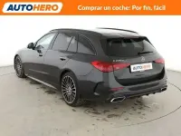 Occasion Mercedes C220 AMG line 200 PK (147 kW) 2022 Grijs Stationwagen