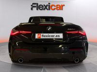 Usado BMW 420 190 CV (139 kW) 2022 Negro Descapotable