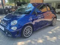 Usado Abarth 595 145 CV (106 kW) 2019 Violeta / lila Berlina