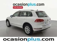 Usado VW Touareg 204 CV (150 kW) 2016 Blanco SUV