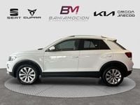 Begagnad VW T-Roc Advance 150 HK (110 kW) 2021 Vit SUV